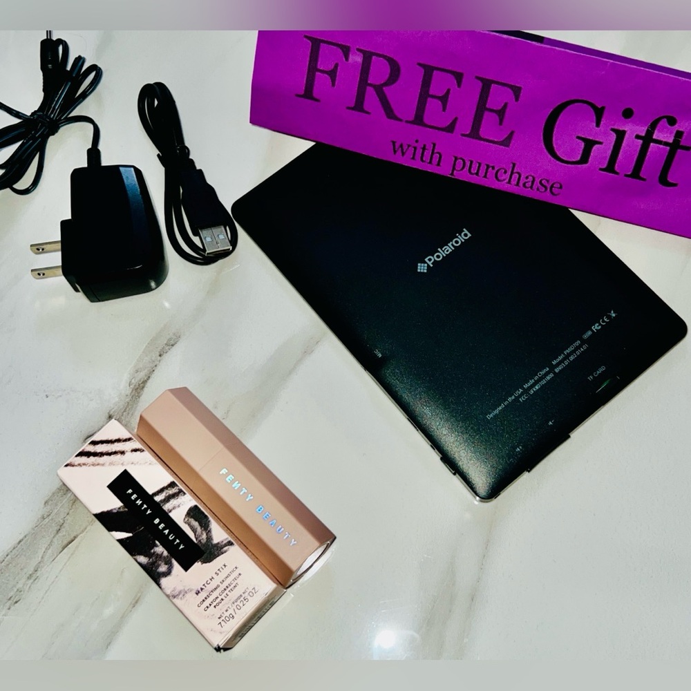 Fenty Beauty Match Stix Correcting Skinstick Rose Quartz with free tablet